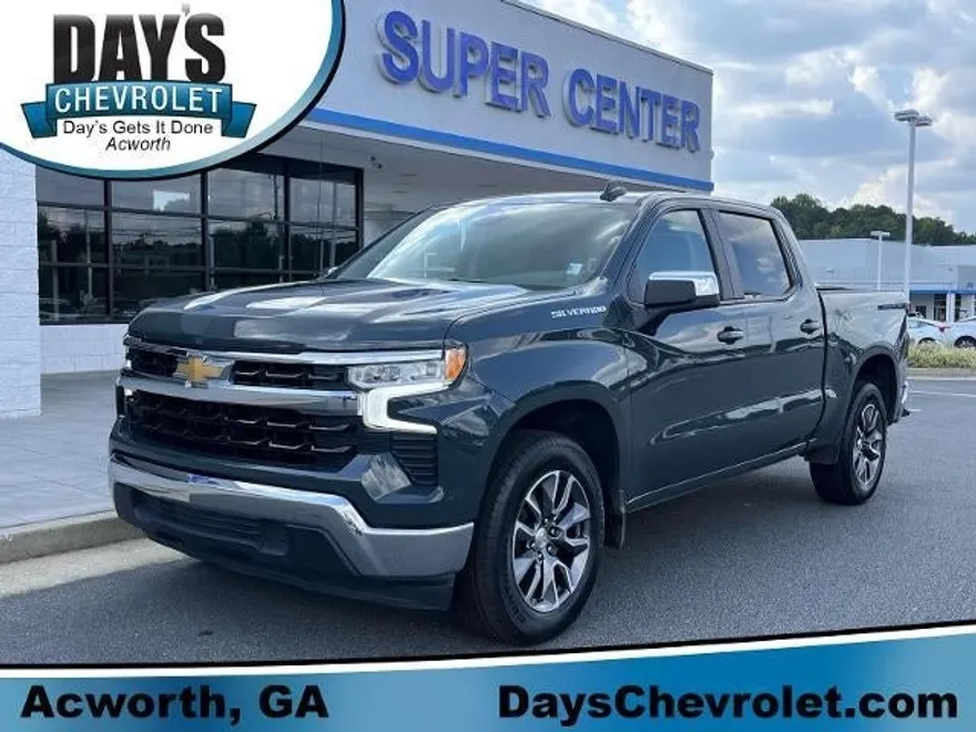 2025 Chevrolet Silverado 1500 LT photo 1