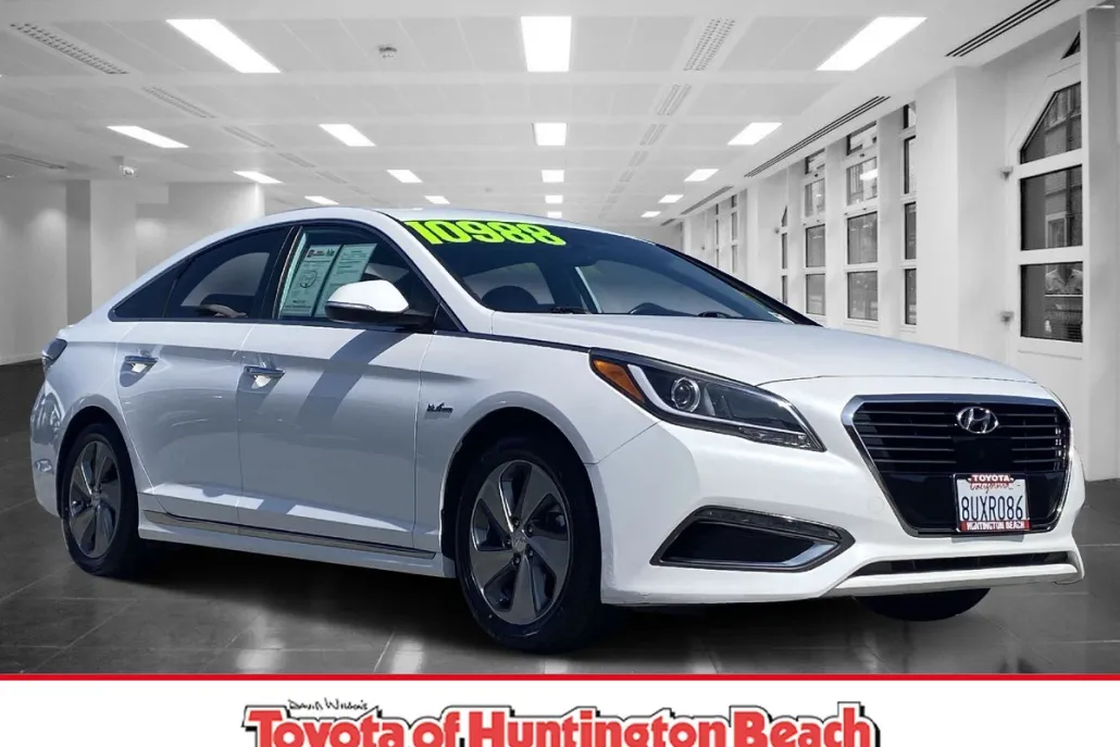 2017 Hyundai Sonata Plug-In Hybrid Limited photo 1