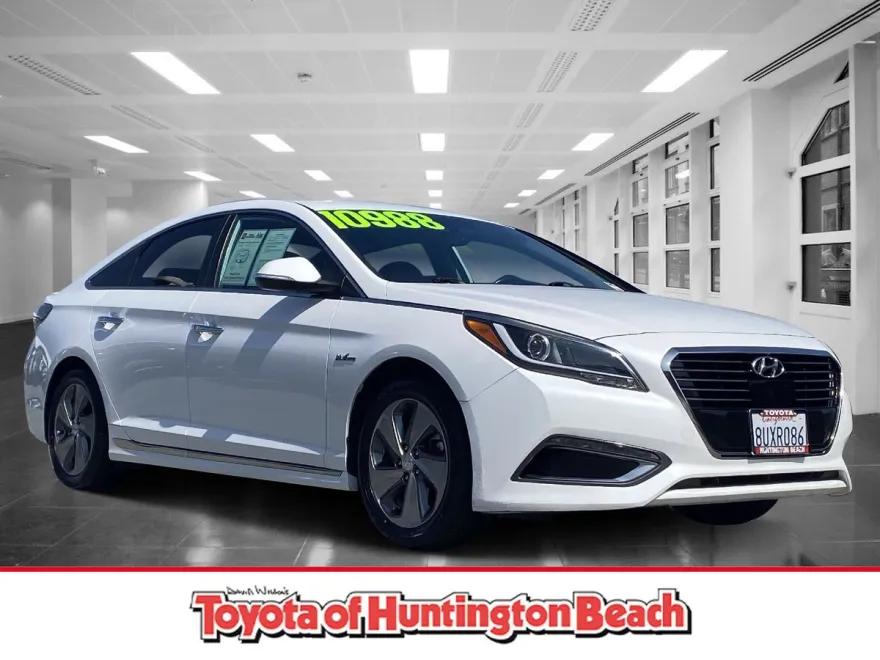 2017 Hyundai Sonata Plug-In Hybrid Limited photo 1