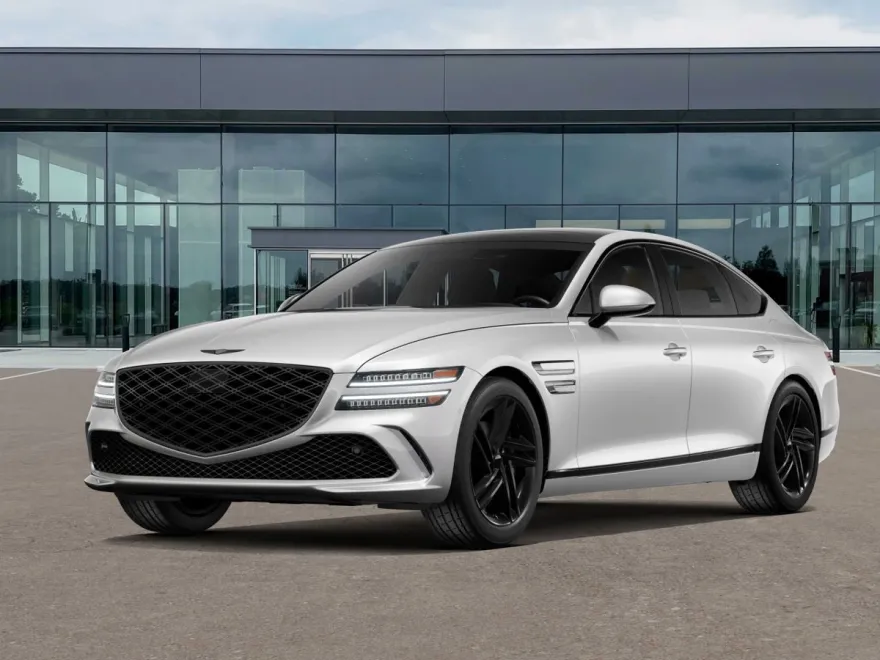 2026 Genesis G80 3.5T Prestige photo 1