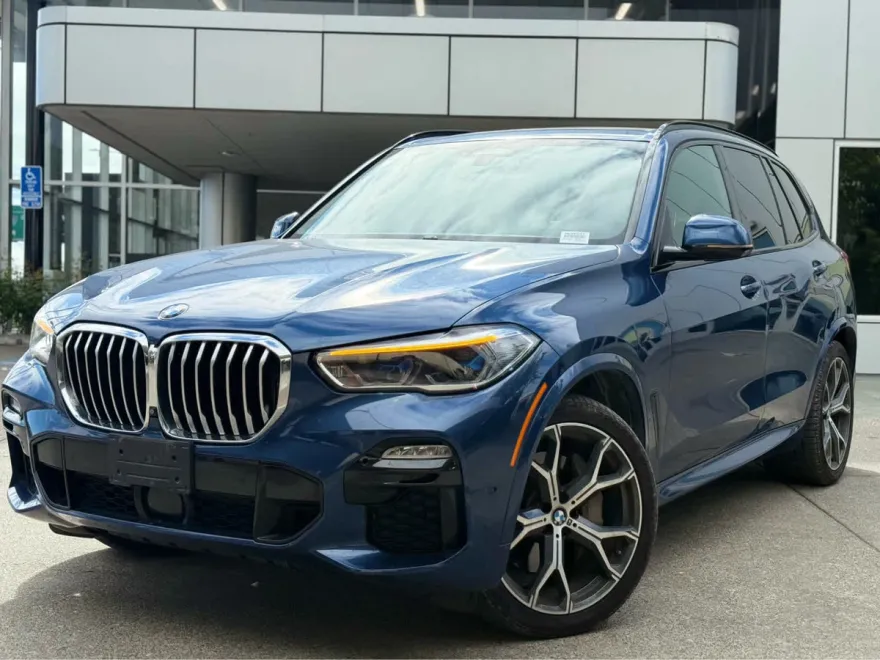 2019 Bmw X5 xDrive50i photo 1