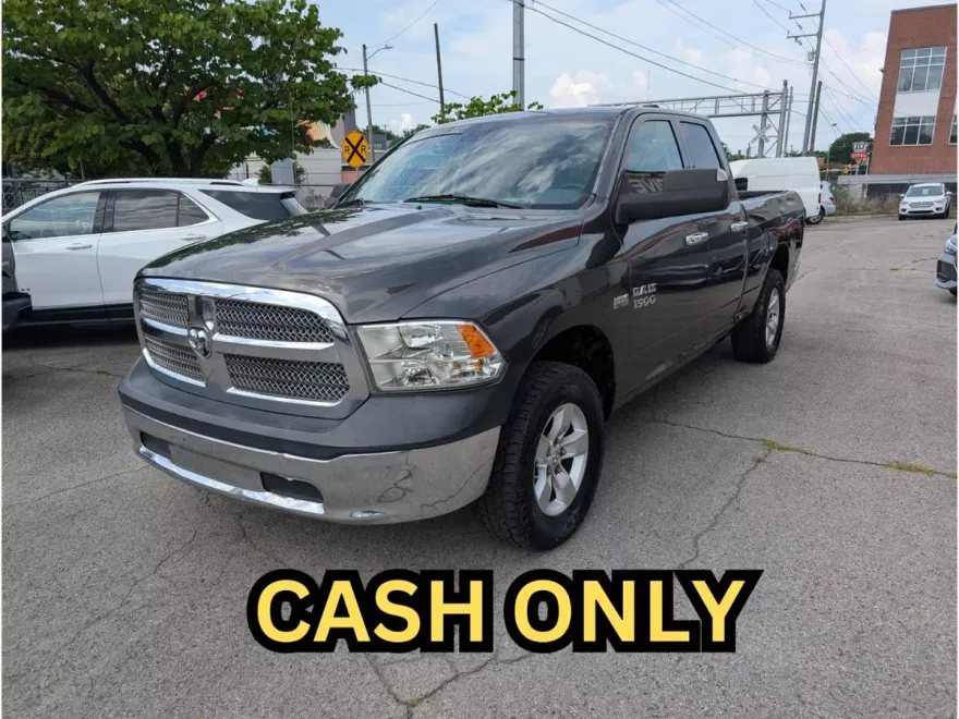 2015 Ram 1500 Tradesman photo 1