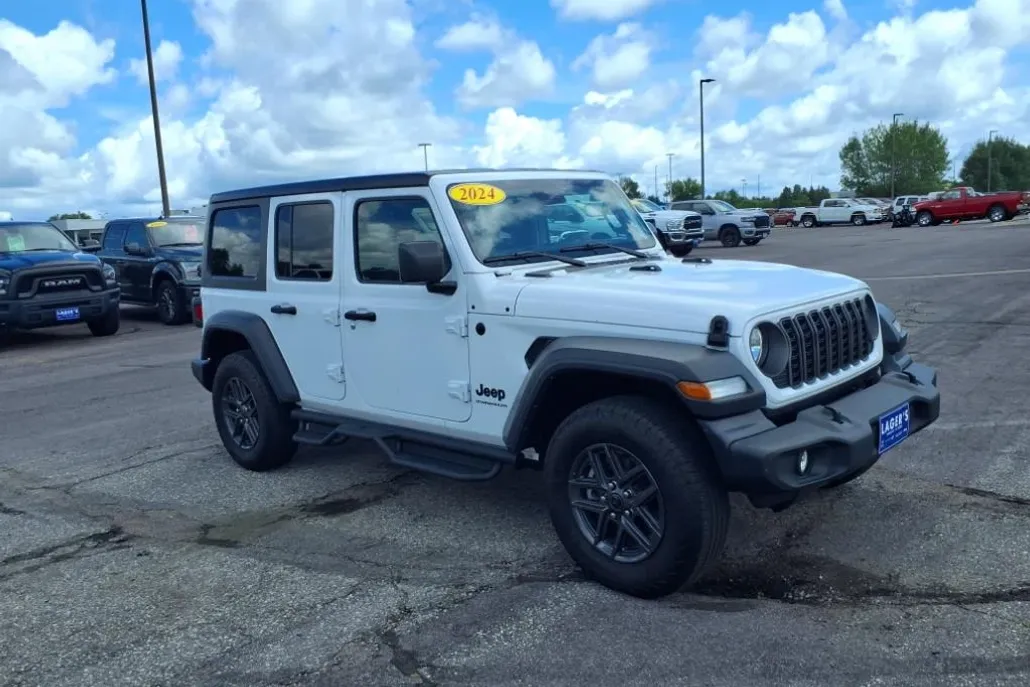 2024 Jeep Wrangler Sport S photo 1