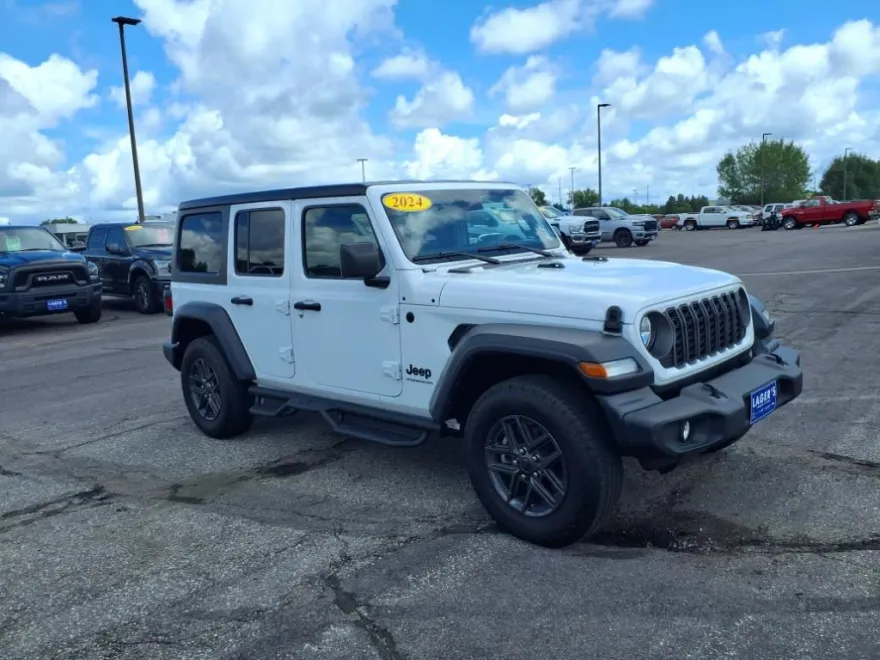 2024 Jeep Wrangler Sport S photo 1