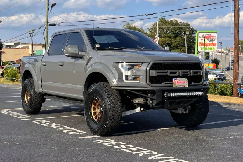 2018 Ford F-150 Raptor photo 1