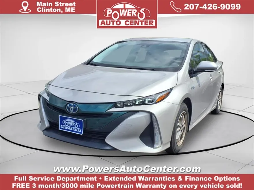 2018 Toyota Prius Prime Advanced photo 1