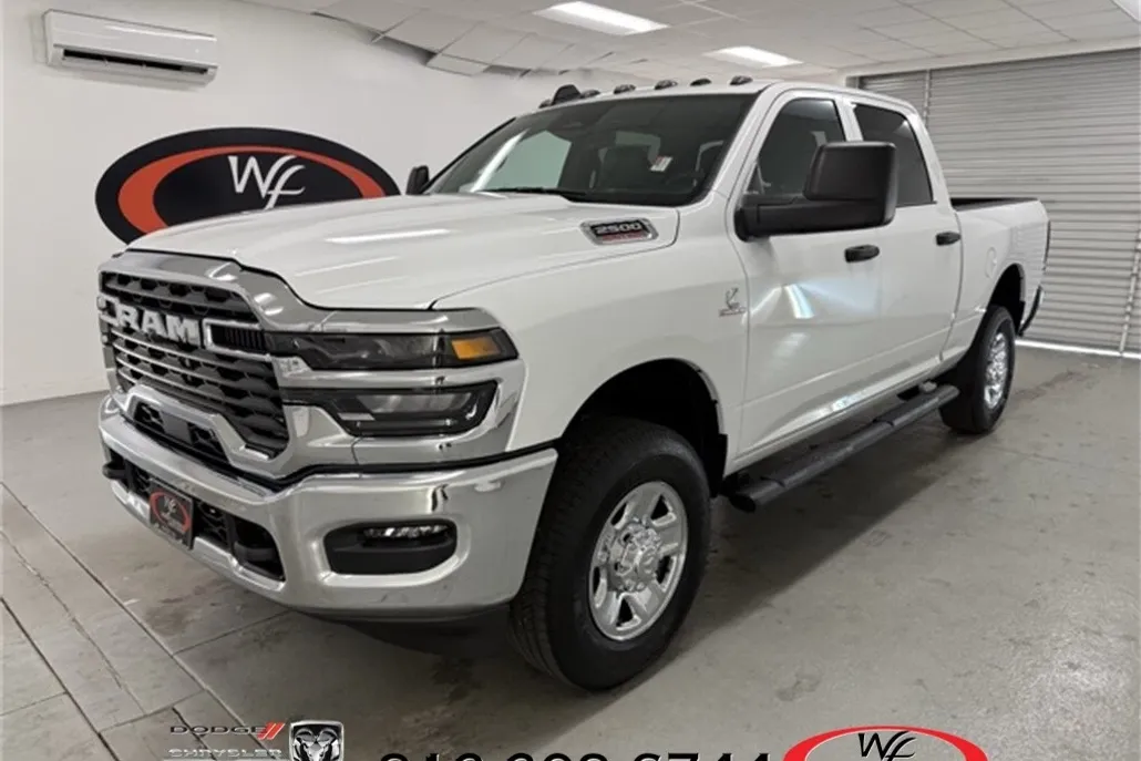 2026 Ram 2500 Tradesman photo 1