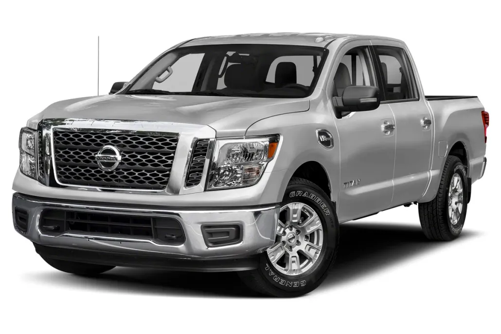 2019 Nissan Titan SV Crew Cab photo 1