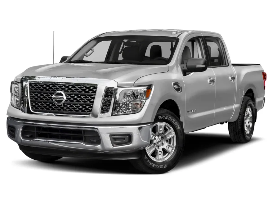 2019 Nissan Titan SV Crew Cab photo 1
