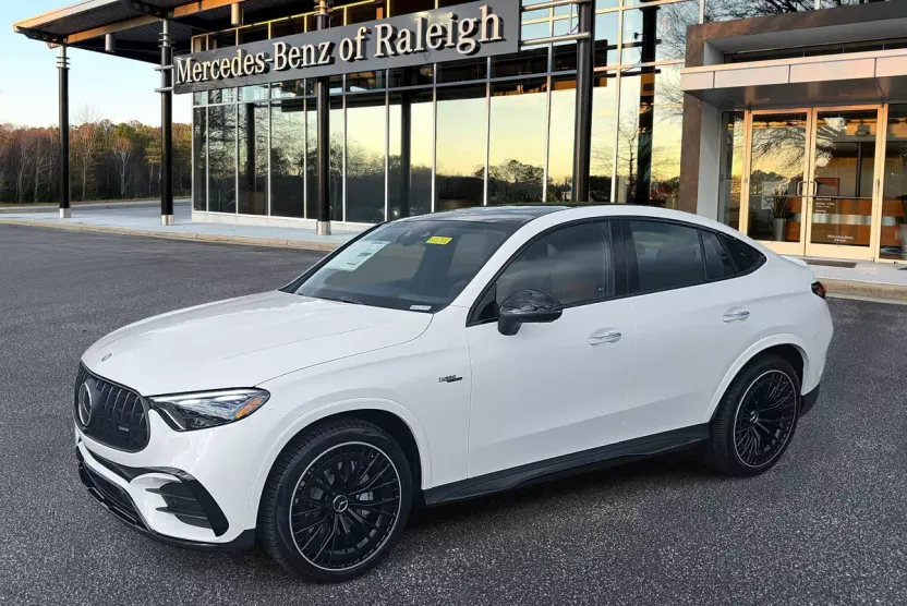 2026 Mercedes Benz GLC AMG photo 1