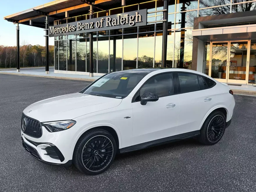 2026 Mercedes Benz GLC AMG 43 4MATIC photo 1
