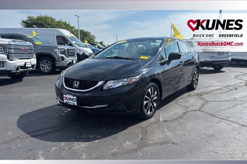2014 Honda Civic EX photo 1
