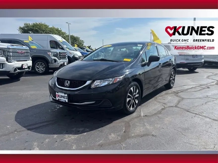2014 Honda Civic EX photo 1