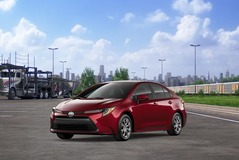 2026 Toyota Corolla LE photo 1