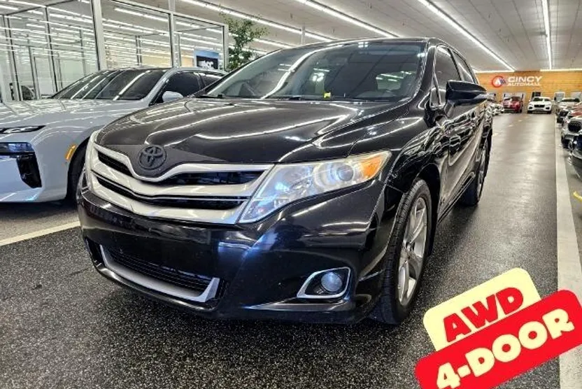 2015 Toyota Venza XLE photo 1
