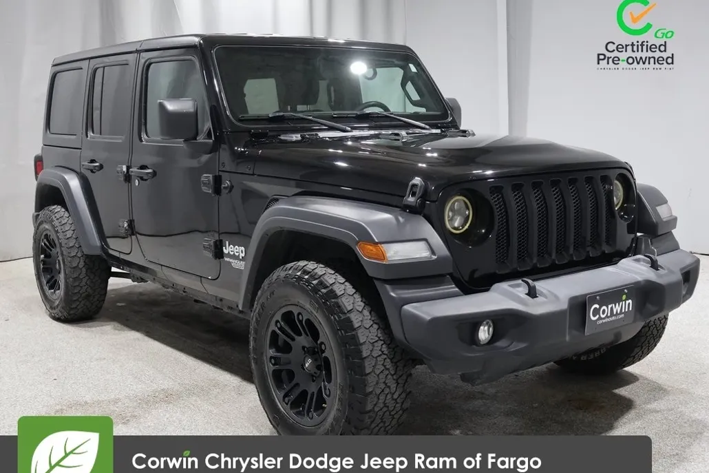 2019 Jeep Wrangler Unlimited Sport photo 1