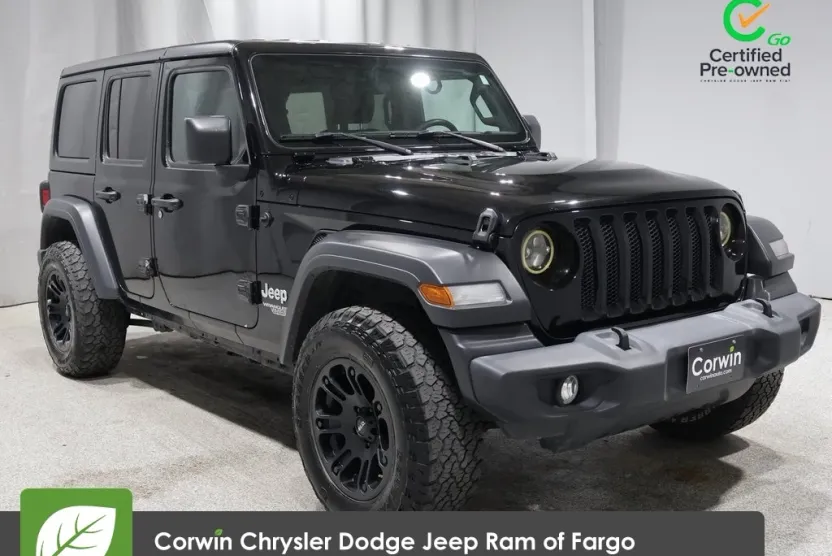 2019 Jeep Wrangler Unlimited Sport photo 1