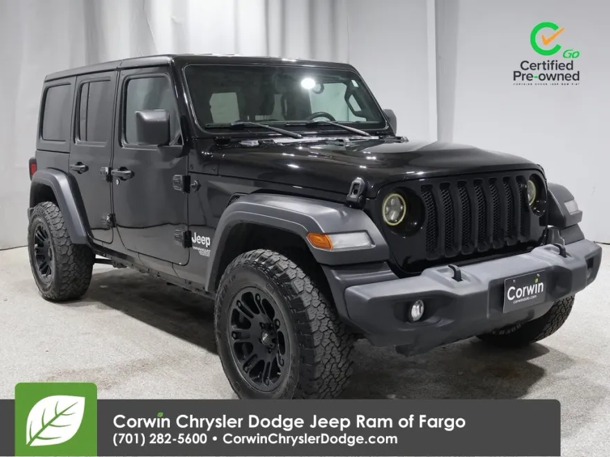 2019 Jeep Wrangler Unlimited Sport photo 1