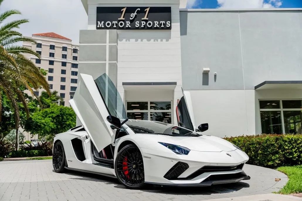 2018 Lamborghini Aventador LP 740-4 S photo 1