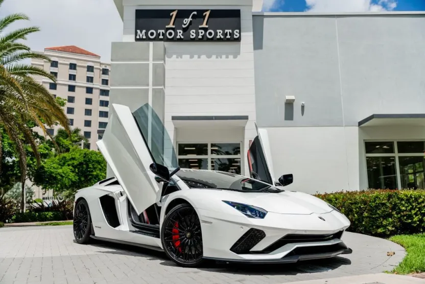 2018 Lamborghini Aventador LP 740-4 S photo 1
