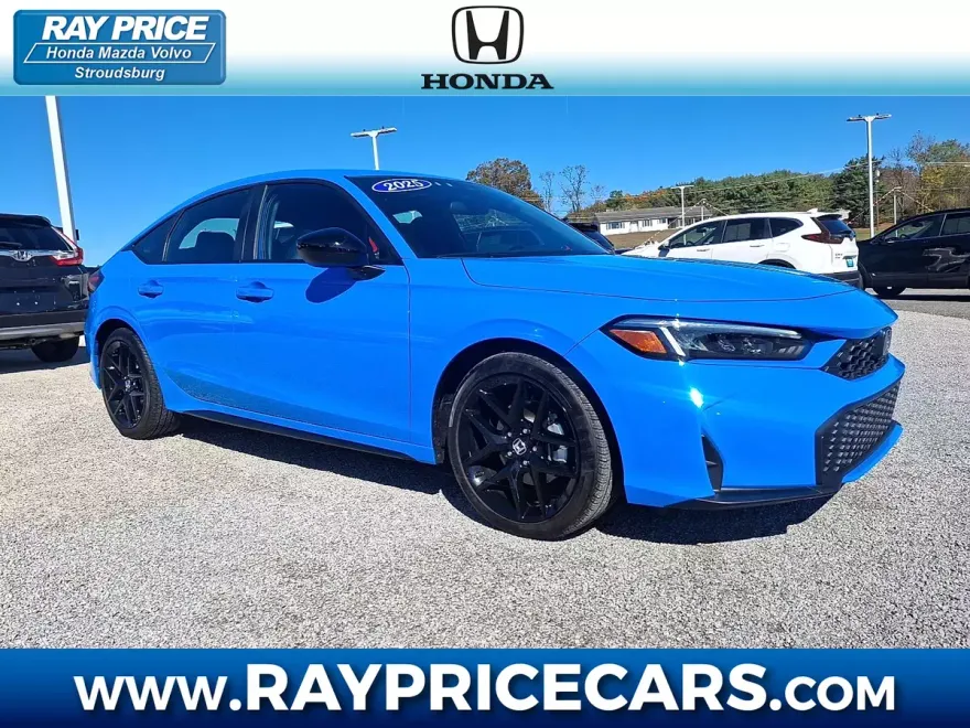 2025 Honda Civic Hybrid Sport Hatchback photo 1