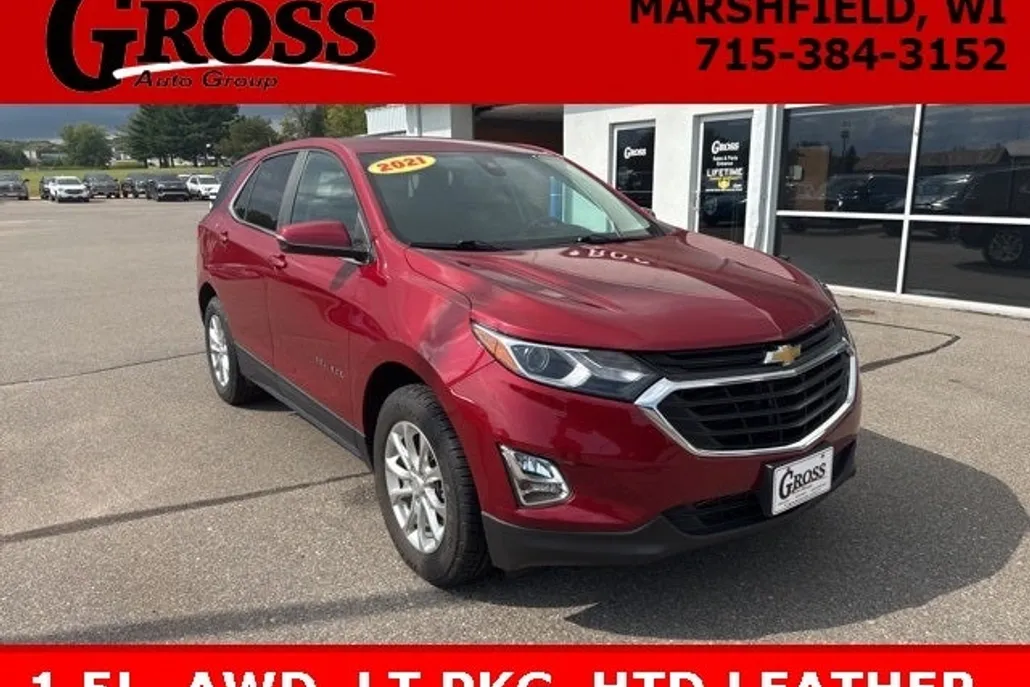 2021 Chevrolet Equinox LT photo 1