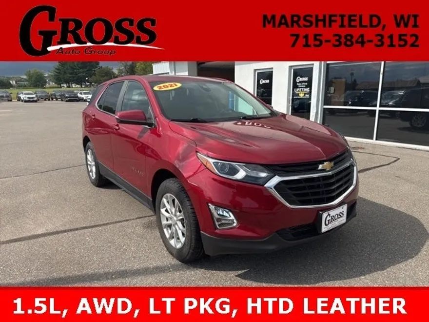 2021 Chevrolet Equinox LT photo 1