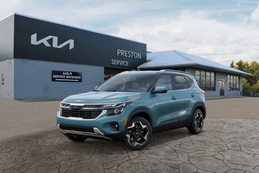 2026 Kia Seltos EX photo 1