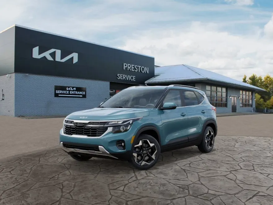 2026 Kia Seltos EX photo 1