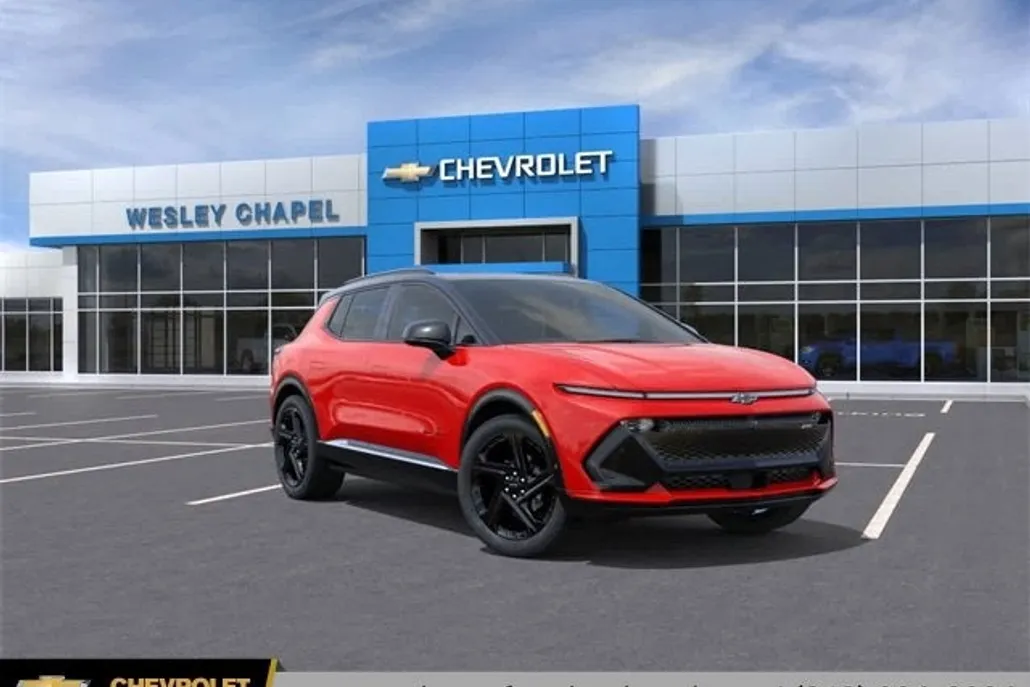 2025 Chevrolet Equinox EV 3RS photo 1