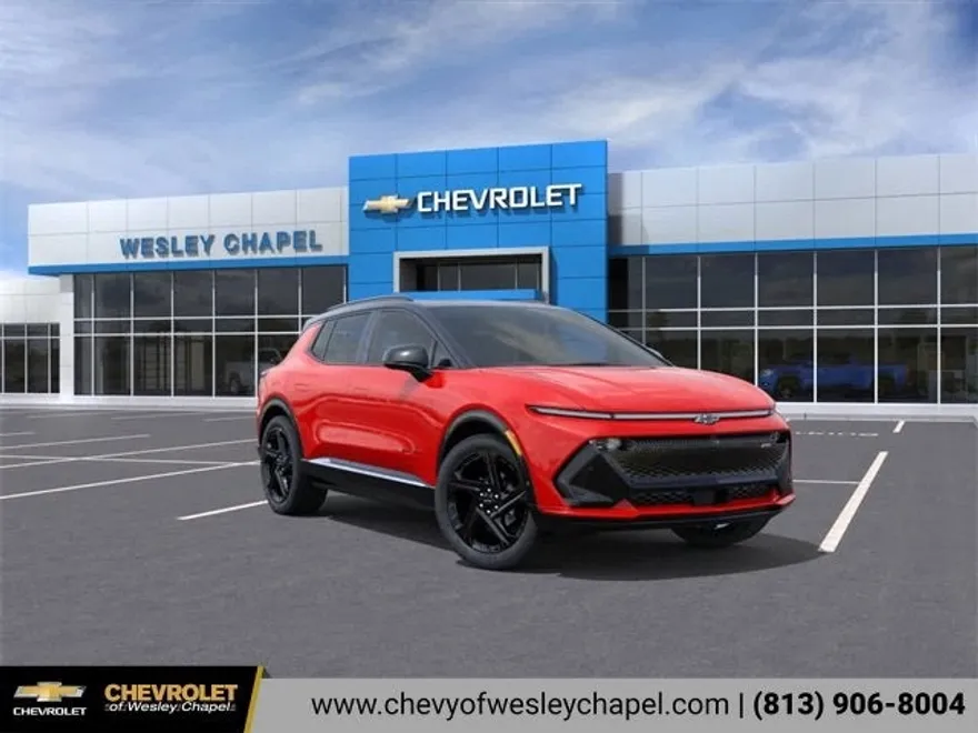 2025 Chevrolet Equinox EV 3RS photo 1