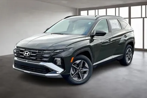 2025 Hyundai Tucson SEL photo 1