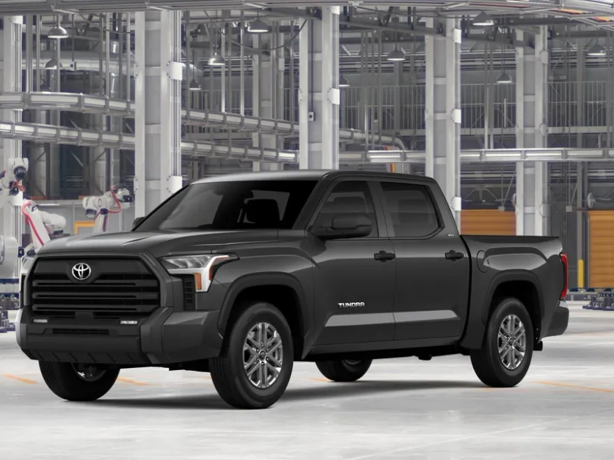 2026 Toyota Tundra SR5 CrewMax photo 1