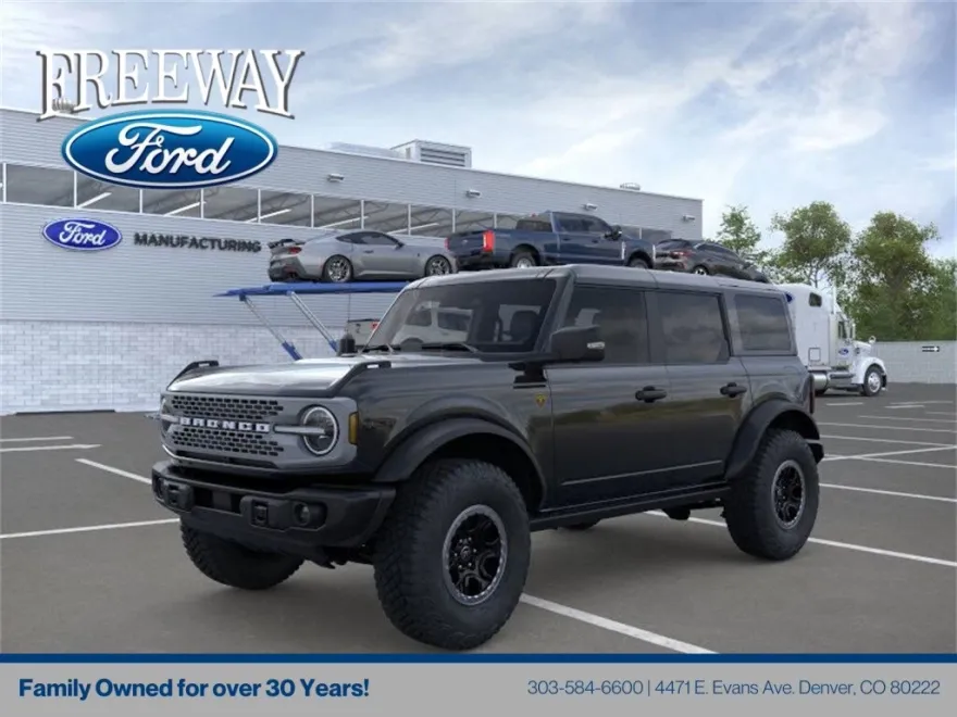 2025 Ford Bronco Badlands photo 1