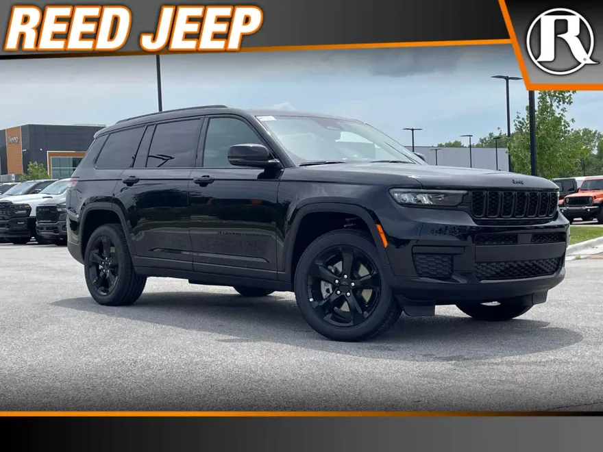 2025 Jeep Grand Cherokee Altitude X photo 1