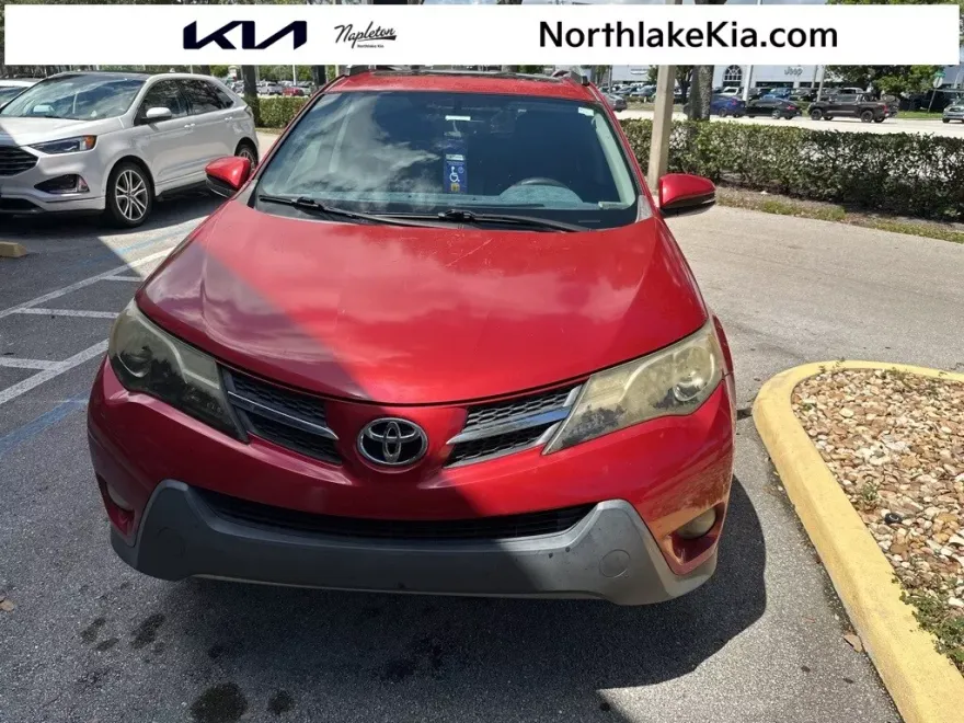 2014 Toyota RAV4 Limited photo 1