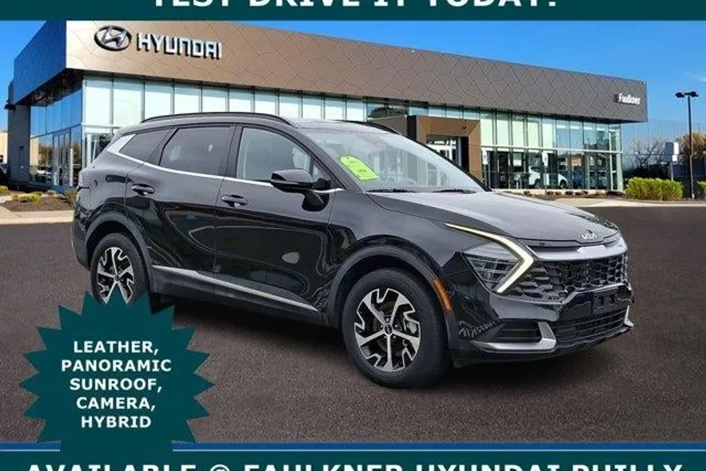 2024 Kia Sportage Hybrid EX photo 1