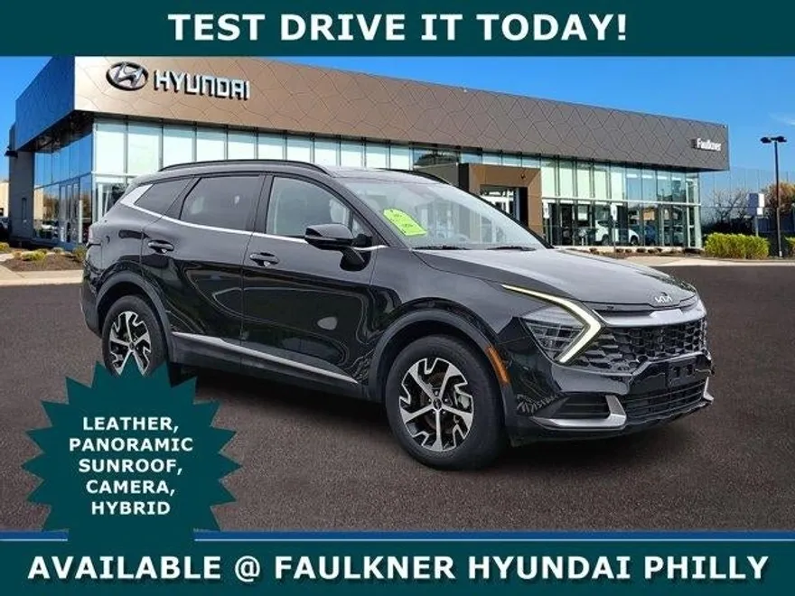 2024 Kia Sportage Hybrid EX photo 1