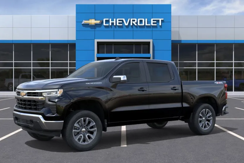2026 Chevrolet Silverado 1500 LT photo 1
