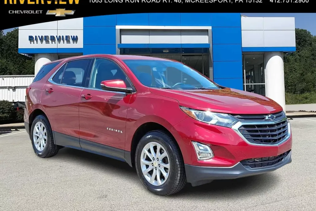 2019 Chevrolet Equinox LT photo 1