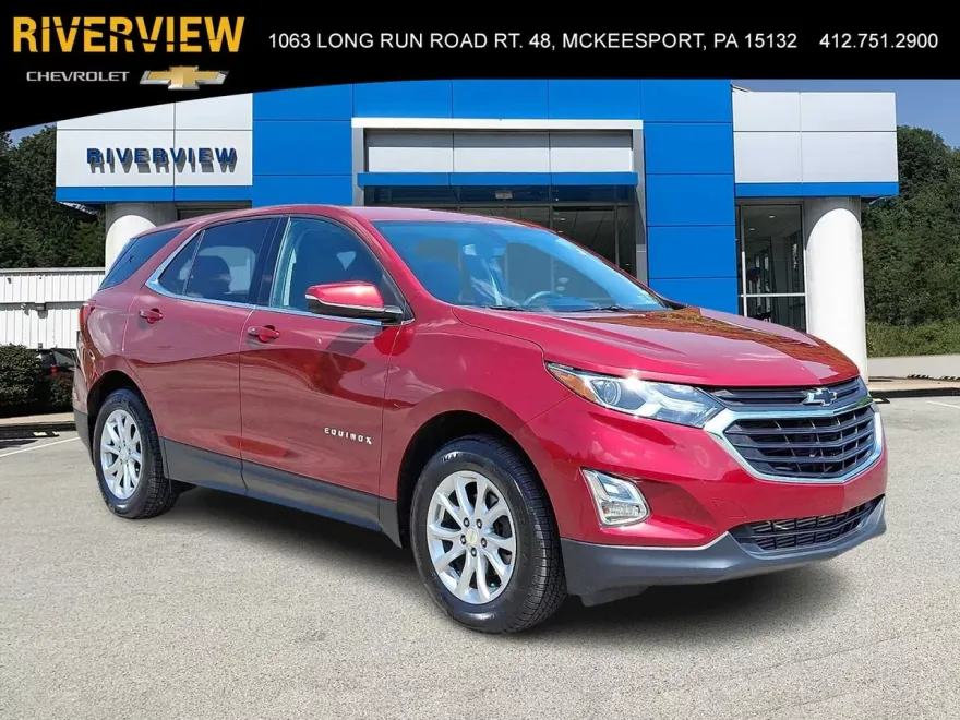 2019 Chevrolet Equinox LT photo 1