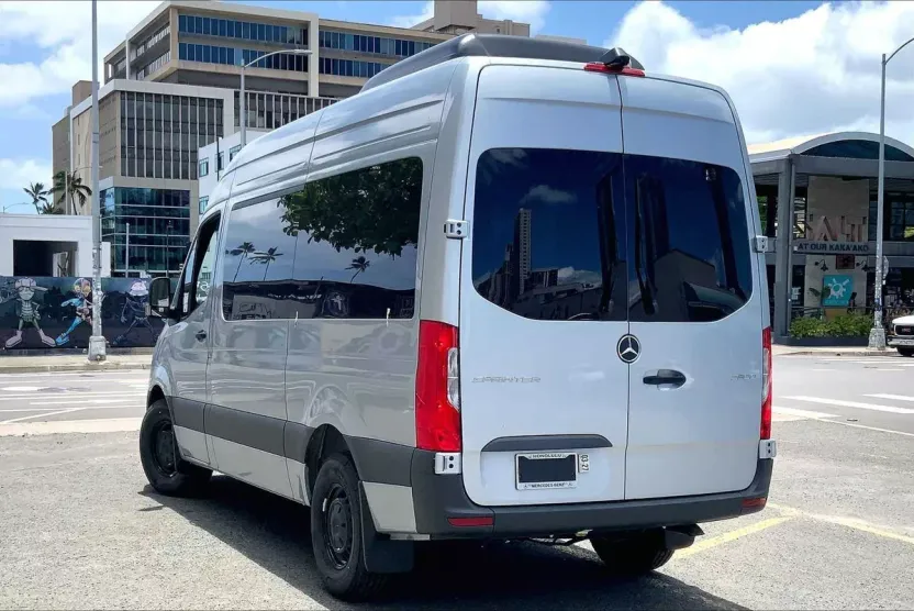 2025 Mercedes Benz Sprinter 2500 High Roof photo 1