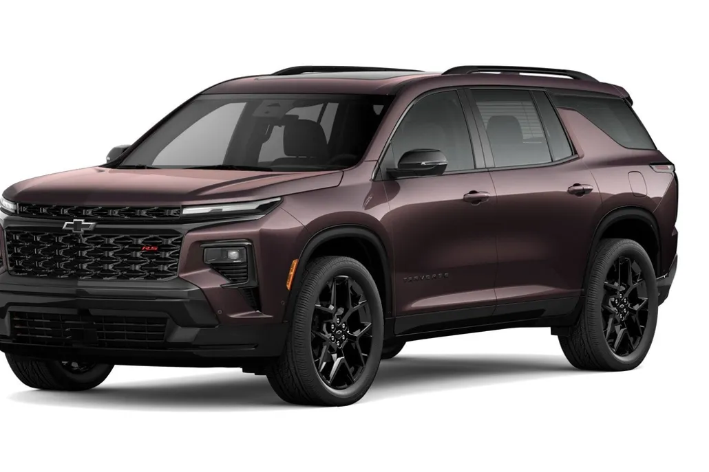 2026 Chevrolet Traverse RS photo 1