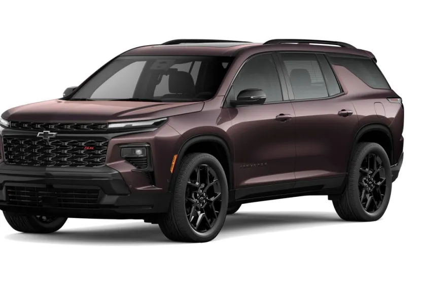 2026 Chevrolet Traverse RS photo 1