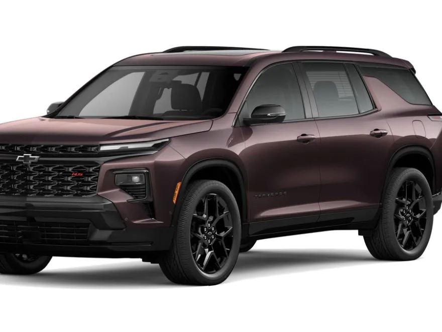 2026 Chevrolet Traverse RS photo 1