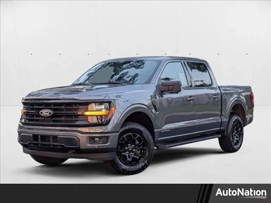 2025 Ford F-150 XLT photo 1