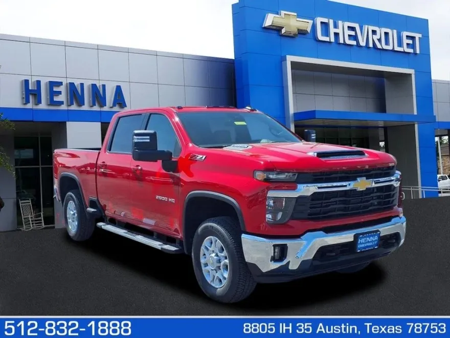 2025 Chevrolet Silverado 2500HD LT photo 1
