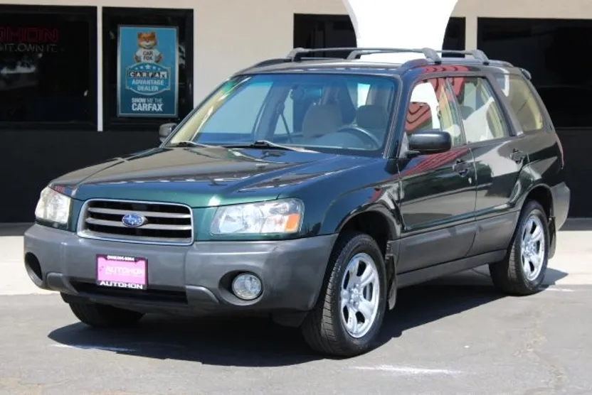 2004 Subaru Forester X Sport photo 1