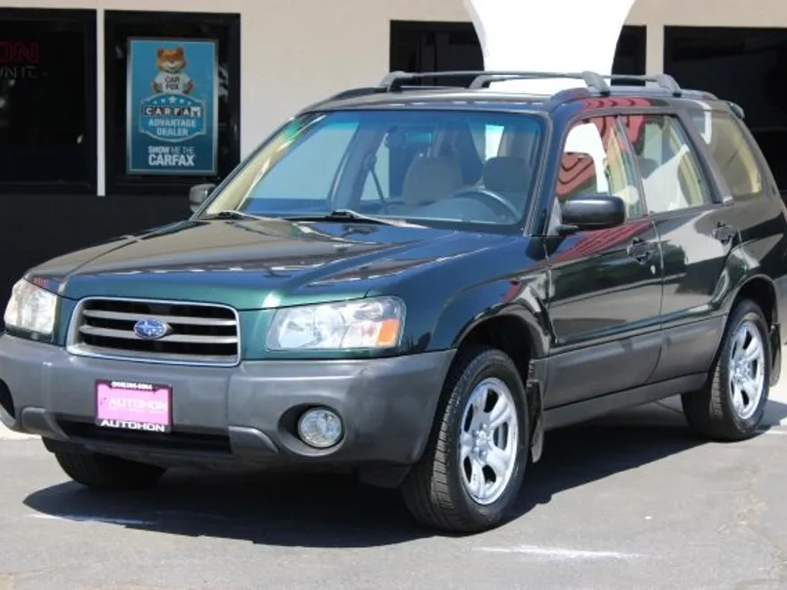 2004 Subaru Forester X Sport photo 1