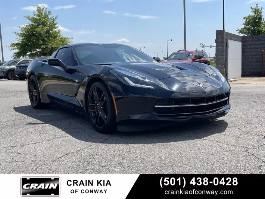2019 Chevrolet Corvette Stingray 2LT photo 1